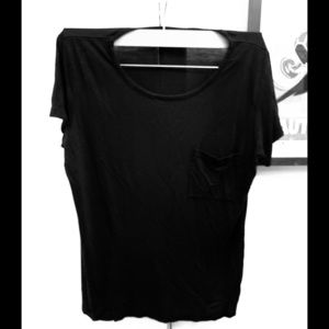 French Connection Pocket T-Shirt